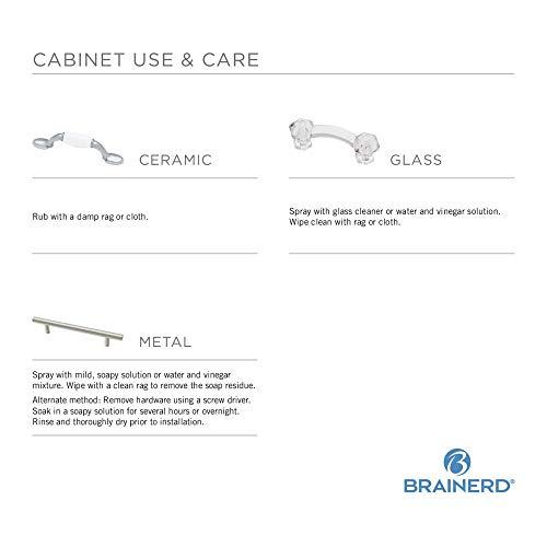 Liberty Hardware Brainerd #69195 3-3/4\" Beech Wire Pull