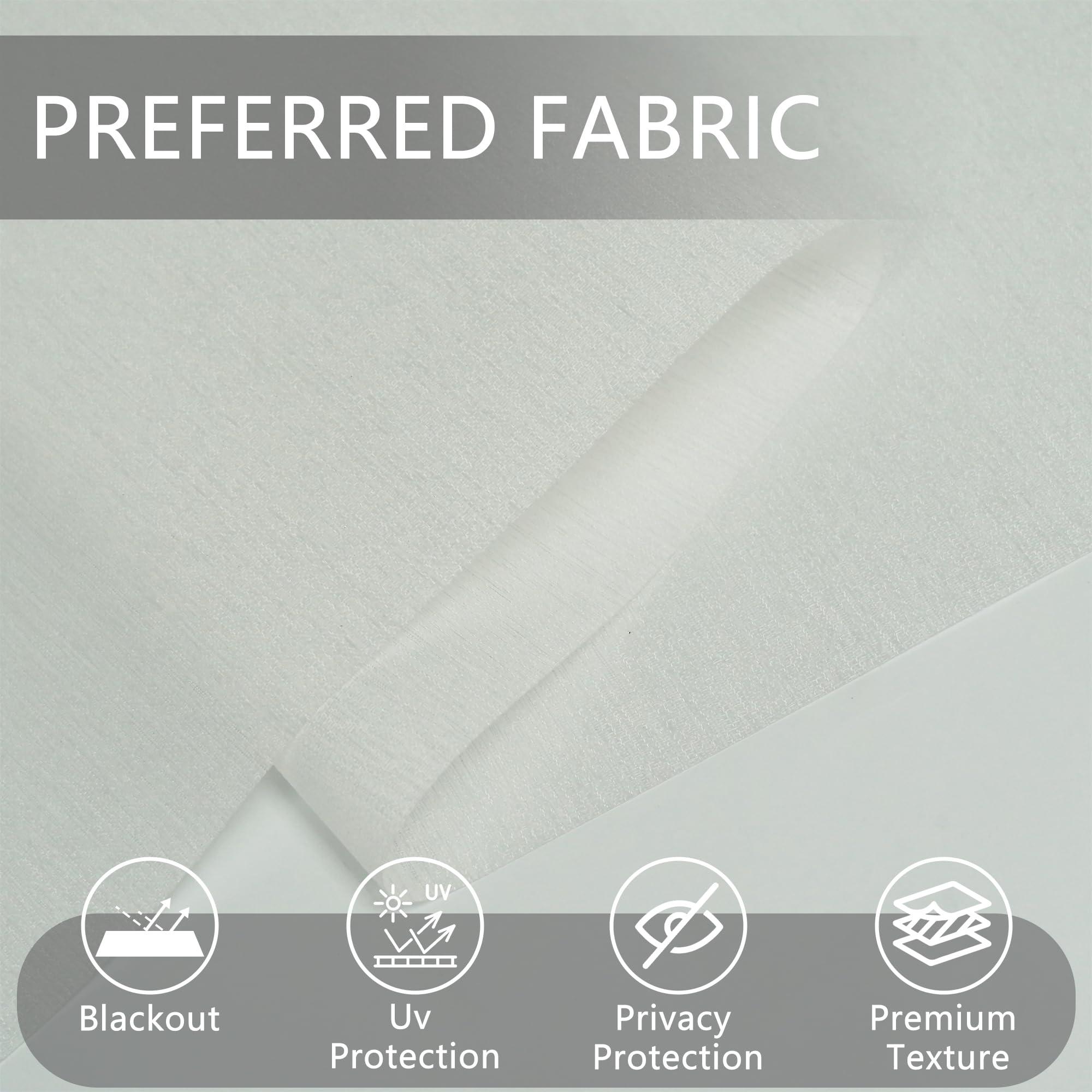 Blindify Blindify Light Filtering Roller Shades for Windows, Cordless Roller Blinds for Windows, Window Shades for Home, Office, Bedroom, Door, White, 62" W x 72" H