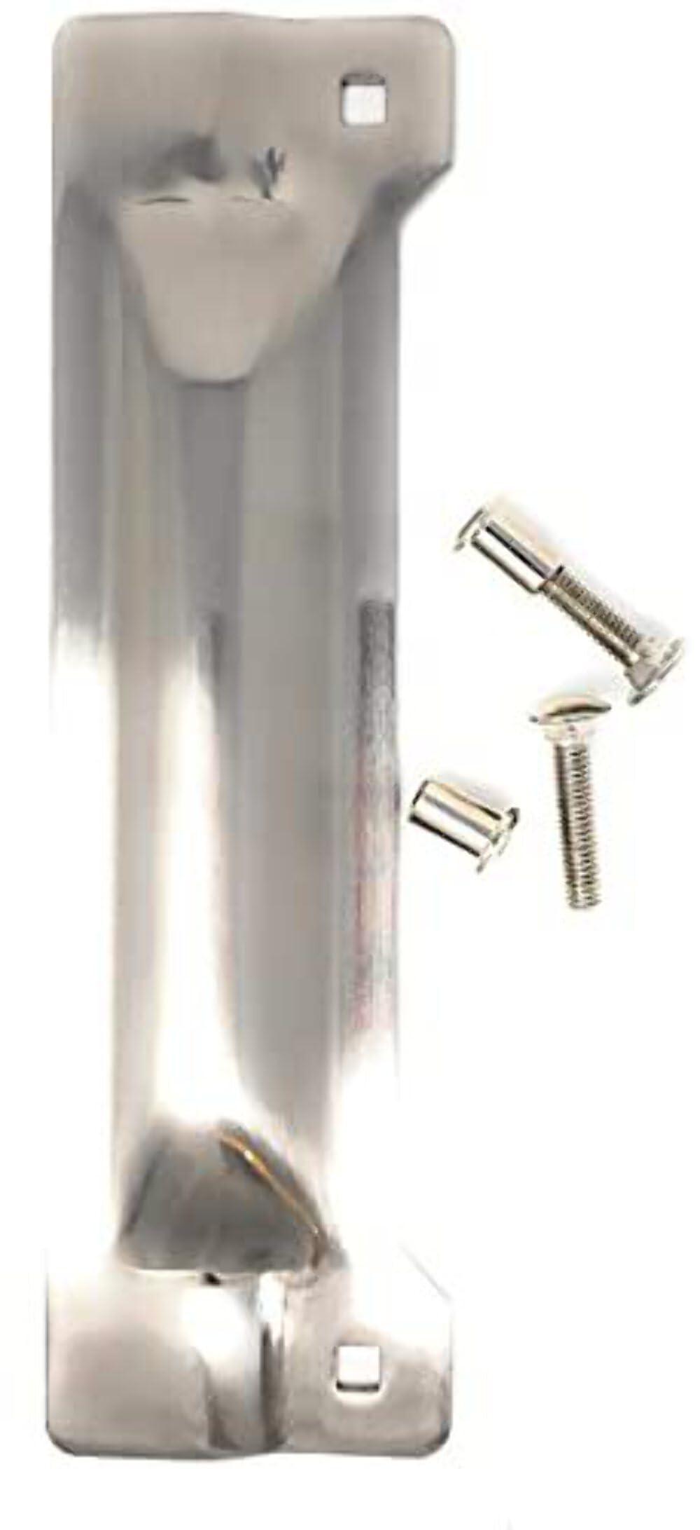 AMIAEDU (3\" x 11\") Latch Protector Full Cut Out Latch Guard zinc LP215