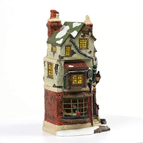 Department 56 Department 56 Dickens' Village Cratchits Corner Lit Building Multicolor, 9.5 Inch