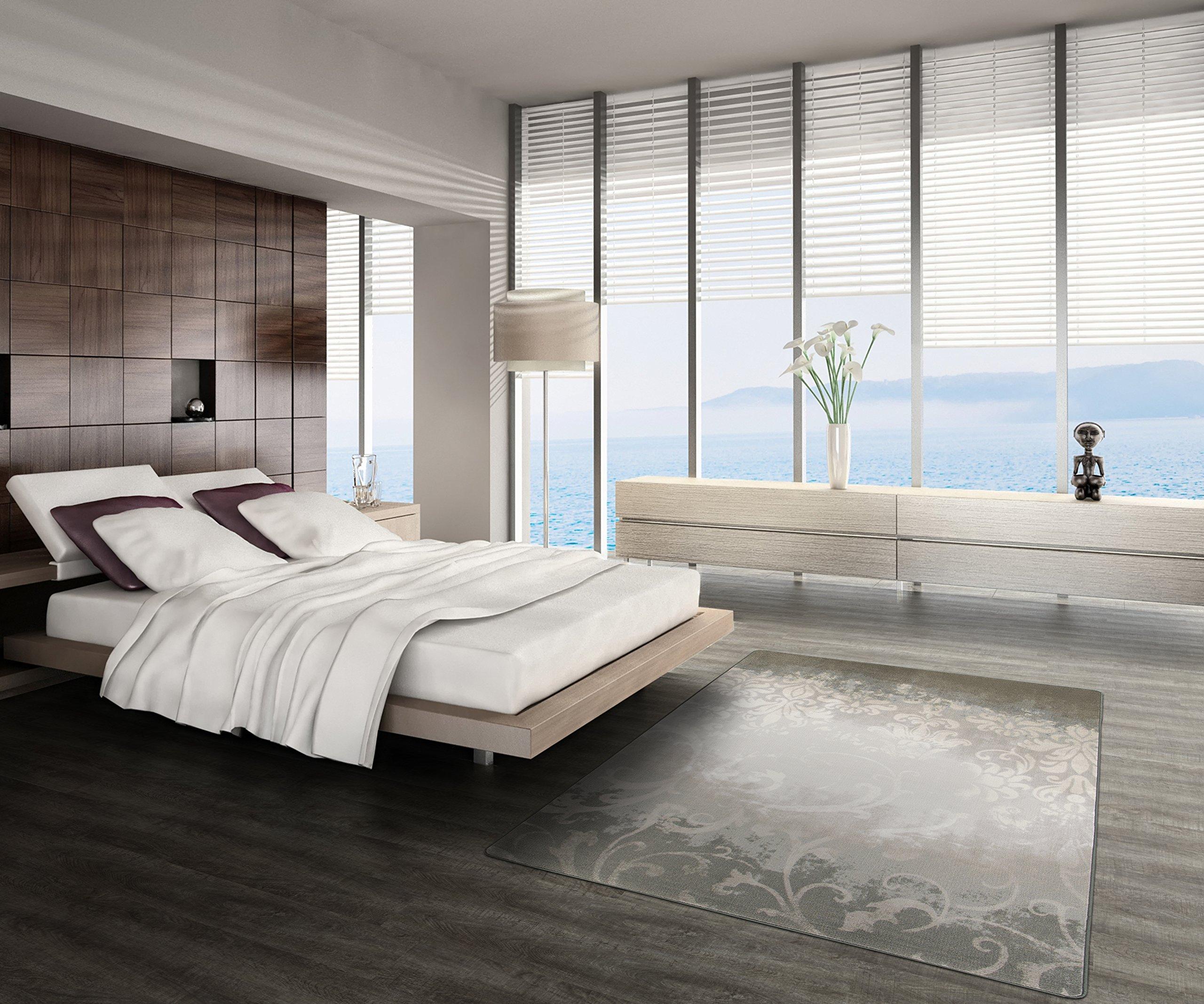 Milliken Milliken Drayton Collection Fredonia Area Rugs, 3'10" x 5'4", Dusty Lilac