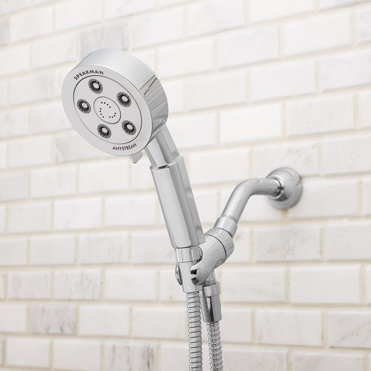 Speakman Speakman VS-3010-E2 Neo Anystream Handheld Shower Head, 2.0 GPM, Polished Chrome