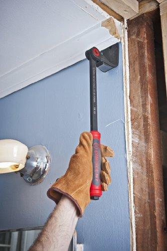 Crescent Crescent 18” Indexing Flat Pry Bar - DB18X, Red/Black