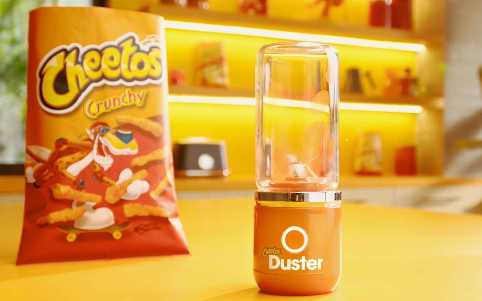 Cheetos Cheetos Duster - Turn Cheetos into Delicious Cheetos Dust, The Perfect Ingredient for All Your Recipes
