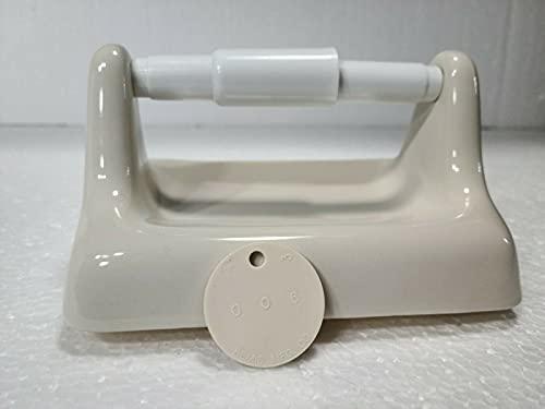 Daltile Daltile Bath Accessories Toilet Paper Holder Almond Glazed Ceramic