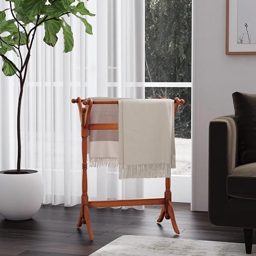 Powell Furniture Powell Furniture Boonie Oak Finished Blanket/Quilt Rack by Powell