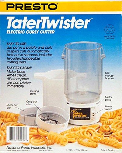 Presto Presto Tater Twister Curly Cutter