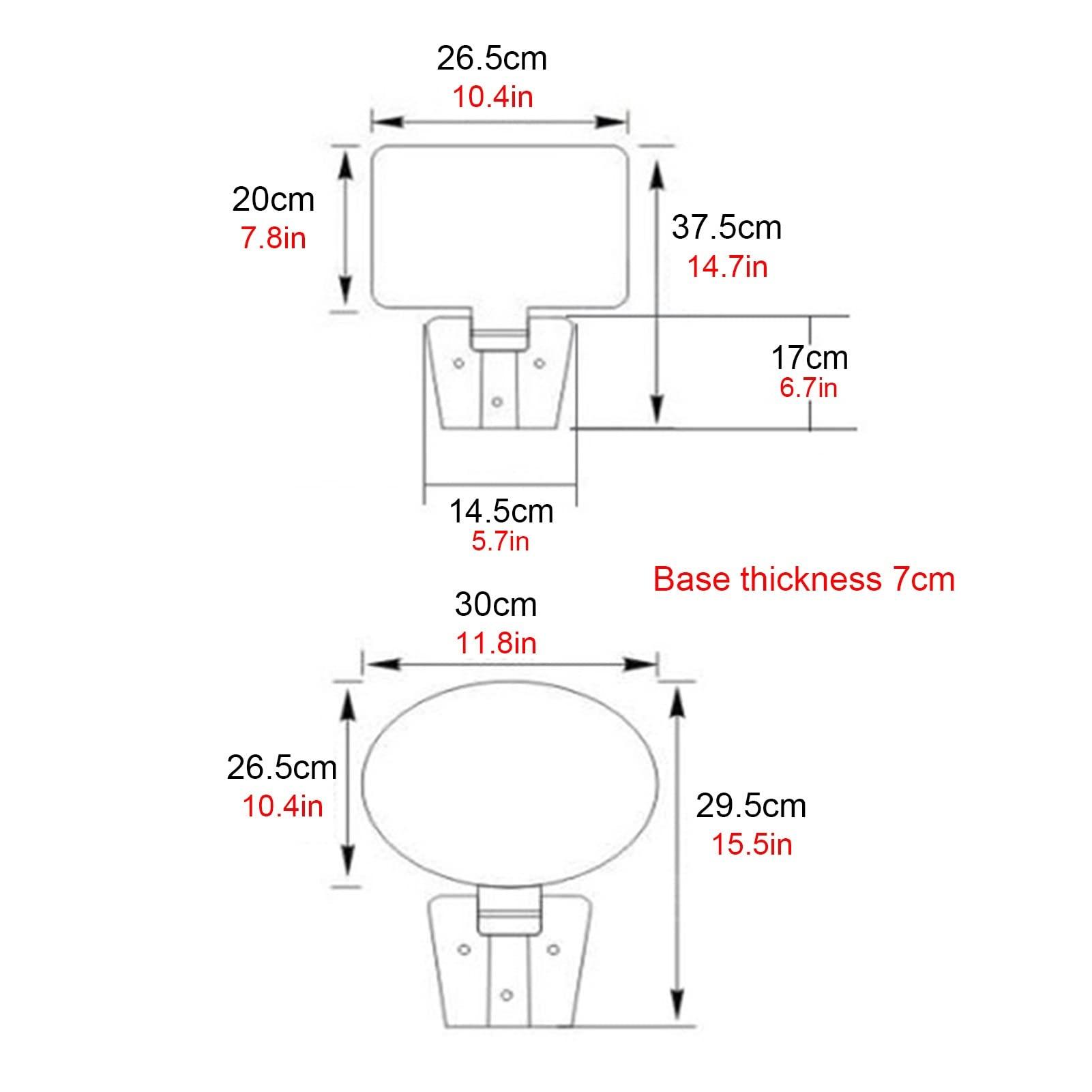 JKGHK Folding Shower Seat,Wall-Mounted Shower Stool,Folding Wall Stool Chair,Handicapped/Elderly Foldable Safety Bathroom Stool,Space-Saving Instead of Shower Stool,Storage Weight 130kg (Color : Round)