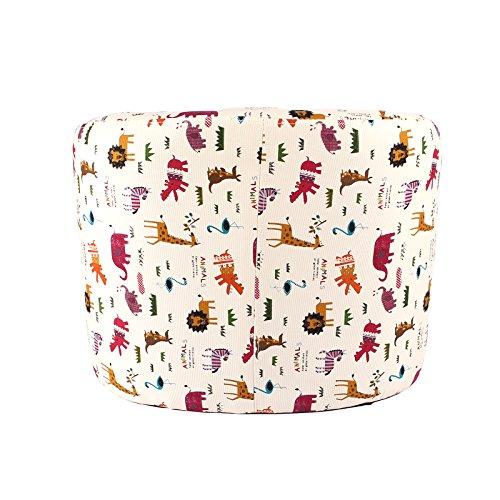 Emall Life Emall Life Kid’s Armchair Children’s Roundy Chair Cartoon Sofa Wooden Frame (Animals)