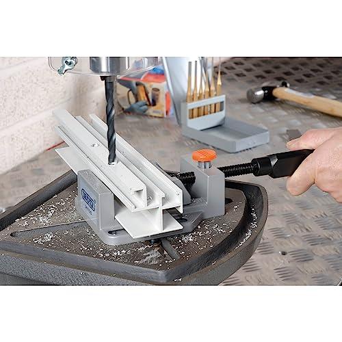 Draper Draper 40390 Quick Release Drill Press Vice, 70mm, Blue