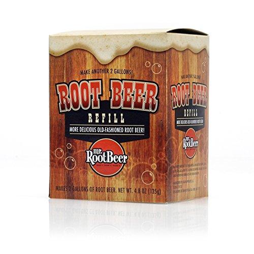 Mr. Beer Mr. Root Beer Home Brewing Root Beer Refill Kit