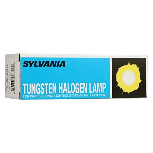 LEDVANCE Sylvania T12 Halogen Tube Light Bulb, 500W, Single-End Mini Can Screw Base, 10000 Lumens, 2950K, 100 CRI, White (58768)