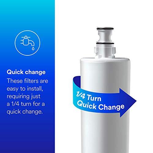 Filtrete Filtrete 3US-AF01 Standard Under Sink Quick Change Water Filtration Replacement Filter, White