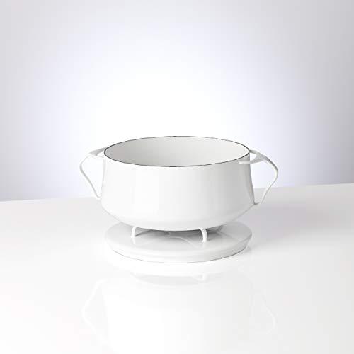 Dansk Dansk Kobenstyle White Casserole, 4.1 LB