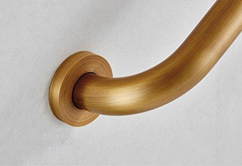 700Brass 700Brass 20-inch Grab Bar for Hotel/Motel/Home Bathtub, Solid Brass, Antique Bronze, Heavy-Duty Construction, Shower Grab Bars