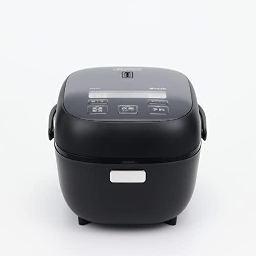 Tiger TIGER JBS-A055KM Rice Cooker, 3 Cups, For Living Alone, Microcomputer, Extreme Uma Menu, Frozen Rice Menu, Bread Menu, Cooking Menu Included, Cooked, Matte Black