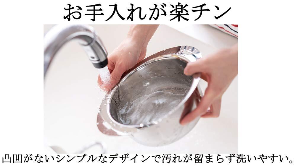 (Miyazaki Seisakusho) Miyazaki Seisakusho JN-16B Ten Pot Sauce Pot, 6.3 inches (16 cm), Made in Japan, Induction Compatible, All Heat Sources, Waterless, Surheat Cooking