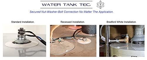 waterodor.com Industrial Grade Powered Anode. Replaces Odor Causing Factory Anode. 20+ Year Lifespan On Anode. For Home 10 To 110 Gallon Water Tanks.