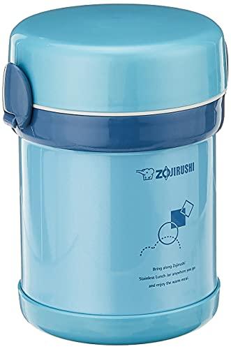Zojirushi Zojirushi Ms. Bento Stainless Lunch Jar, One size, Aqua Blue