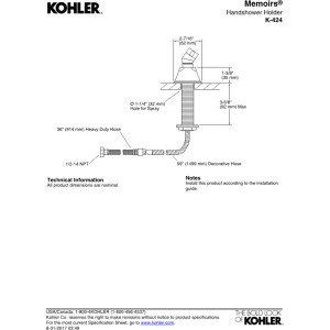 Elvex Elvex RX-350BR Sonoma Brown Polycarbonate BiFocal Safety / Fashion Glasses with +2.0 Diopters, Brown Frame
