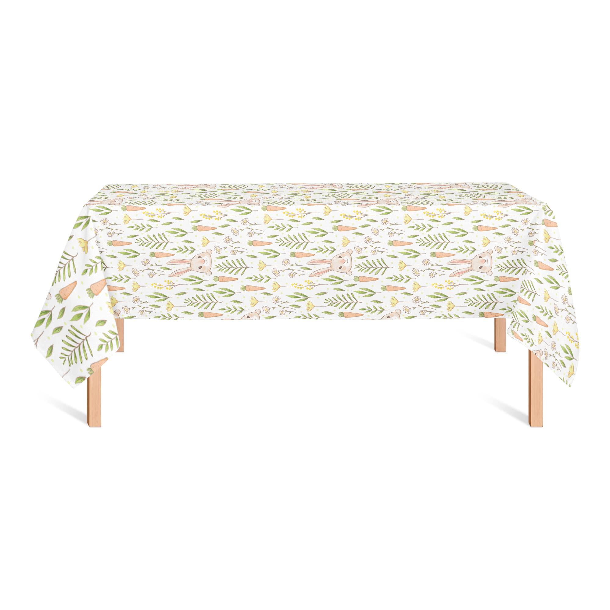 Creative Products Creative Products Bunny and Carrot Pattern 58 x 102 Tablecloth