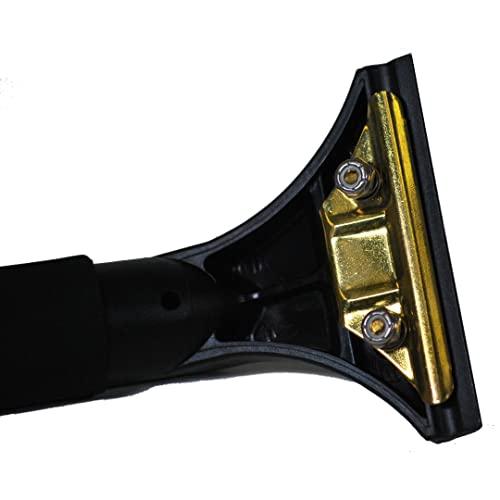Ettore Ettore Brass Ledge-Eze Squeegee Handle