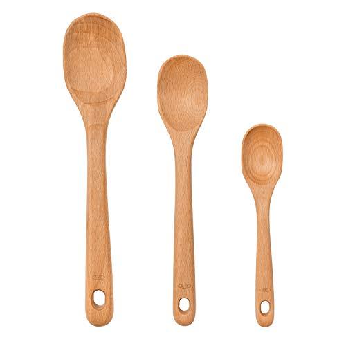 OXO OXO Good Grips 3-Piece Wooden Spoon Set
