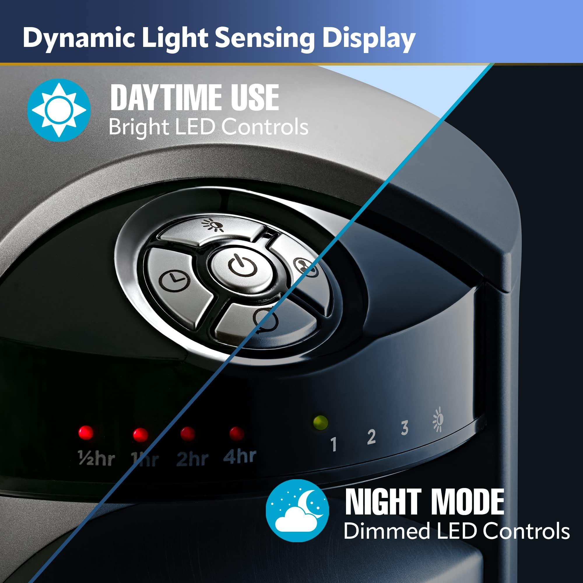 Lasko Lasko Oscillating Tower Fan, Quiet Fans with Remote, for Bedroom, Living Room, Office, Tower Fan with Remote, 3-Speed Timer, 42, Silver T42951