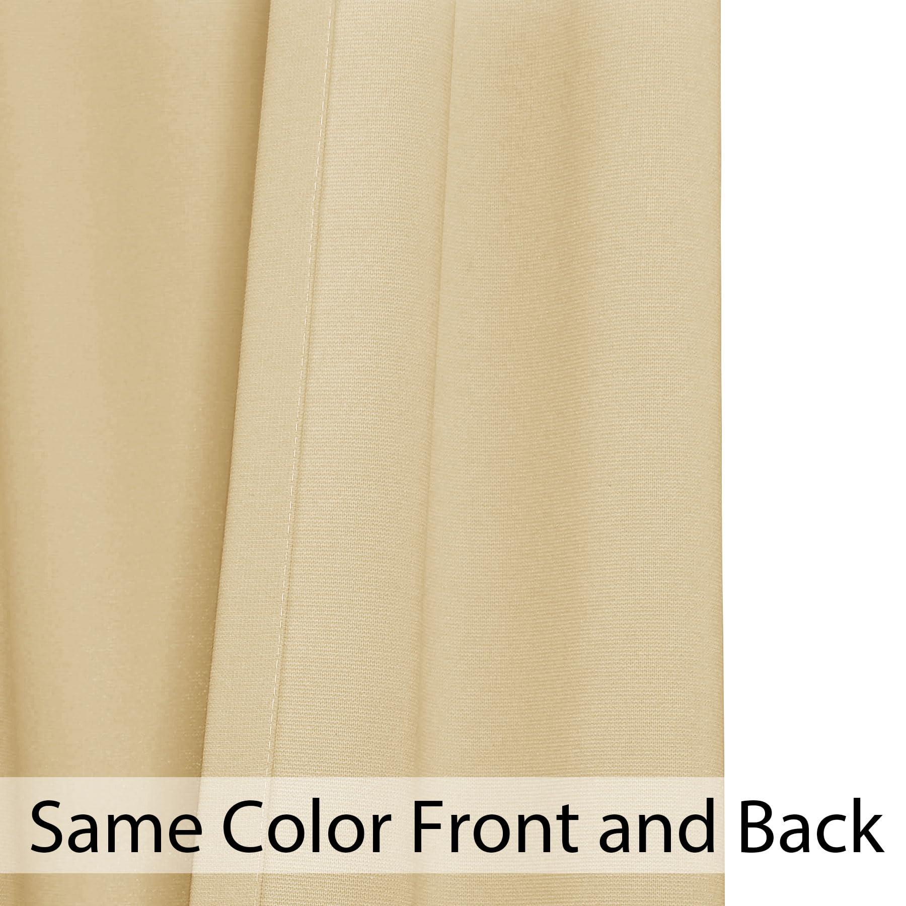 Fcosie Fcosie Hospital Grommet Curtains, 72" Wx96 L | Bean Cubicle Medical Curtain Bed Divider, 1 Panel | Medical Room Divider | Cubicle Hospiatl Curtain | Cubicle Door Privacy Curtain, 6ft Wide x 8ft Tall