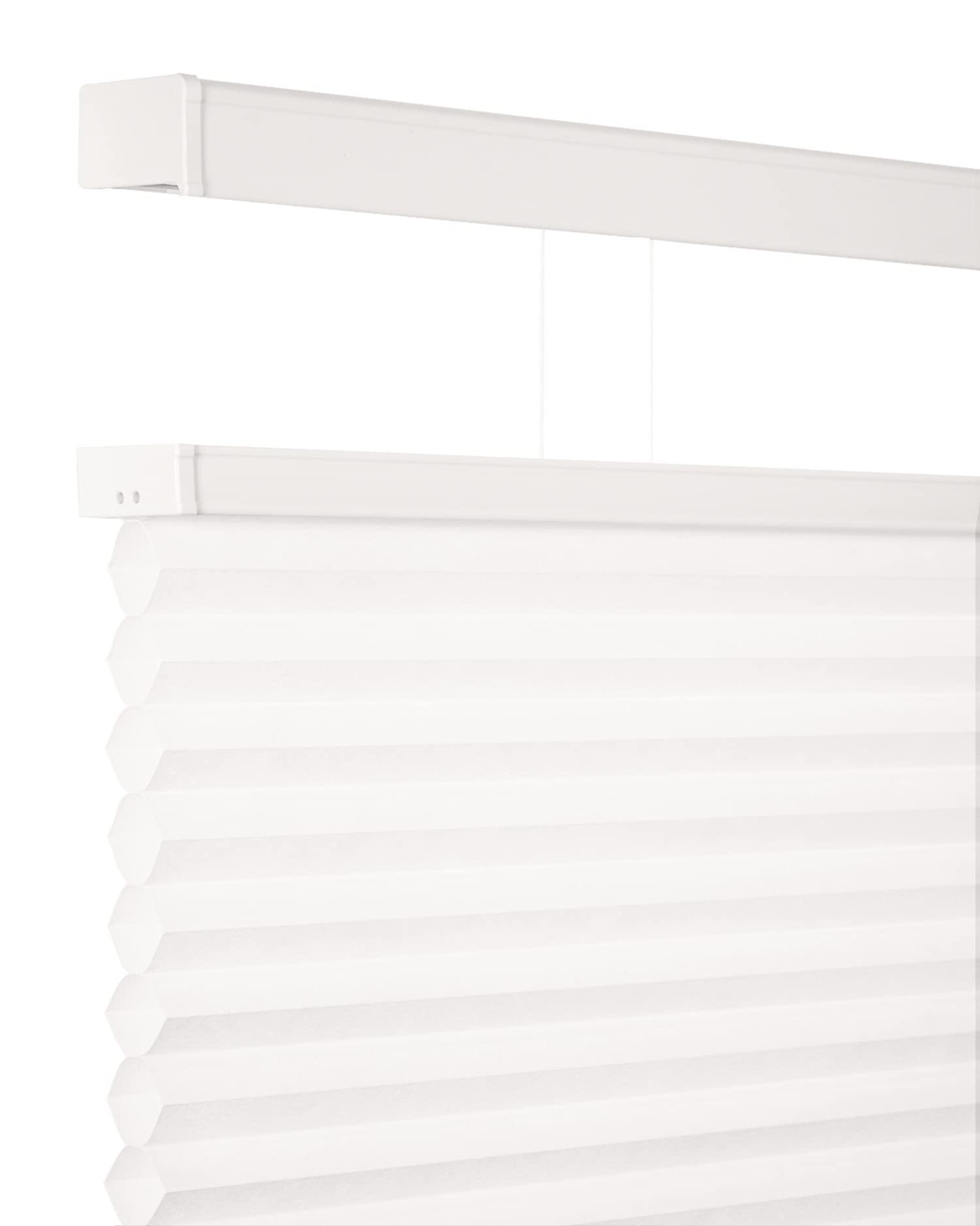 CHICOLOGY CHICOLOGY Cellular Shades, Top Down Bottom Up Shades, Blinds for Windows, Window Shades for Home, Door Blinds, Window Coverings, Cellular Blinds,Limestone - Light Filtering, 36" W x 48" H