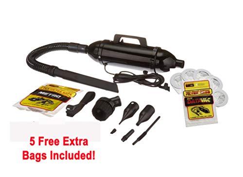 Data-Vac Metro Vac Electric DataVac Pro Series VAC N Blo | Model MDV-1BA | Computer Vacuum | Blower |Cleaner | Duster | Made in The USA | Includes 5 Bonus Bags! (1)