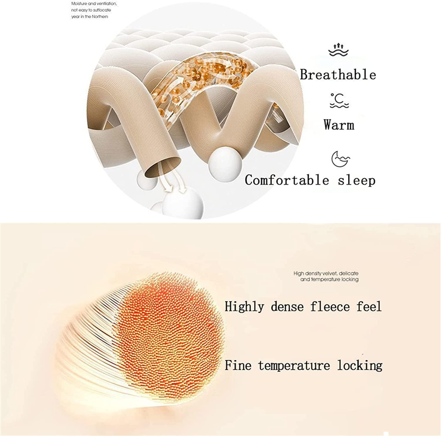 SOVILEE Thickened Super Soft Insulation Hibiscus Winter Quilt, Cashmere and Hibiscus Double Fabrics, Breathable Warmth Fluffy Plush Double Sided Velvet Blanket (Green,220 * 240cm/86.61 * 94.49in (5KG))