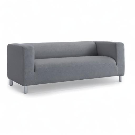 TLYESD TLYESD Klippan Couch Cover Replacement for IKEA Klippan Loveseat Cover, Klippan Sofa Cover, Klippan Cover Only(Dark Grey)