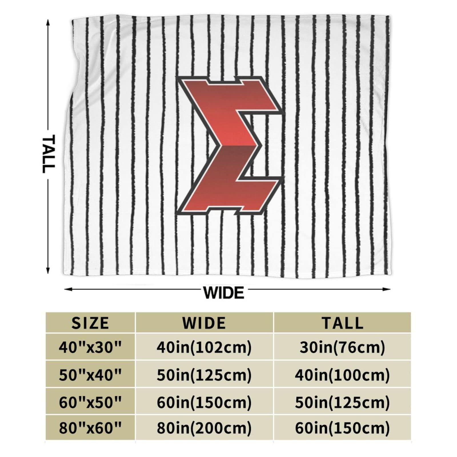 Voglawear Maryville University Ultra-Soft Micro Fleece Blanket Soft Comfortable Flannel Blanket Available for Bed Couch Living Room