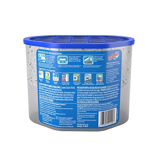 DampRid DampRid FG100 Unscented Disposable Moisture Absorber, 10.5-Ounce,White