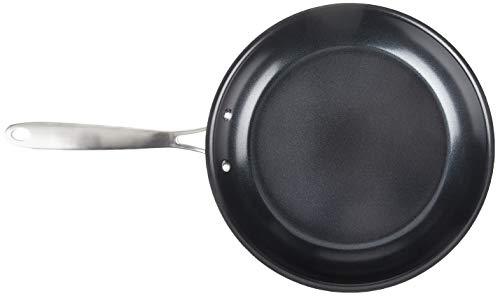 Cuisinart Cuisinart GG22-30 Hard Anodized 12-Inch Skillet GreenGourmet, Black/Stainless Steel