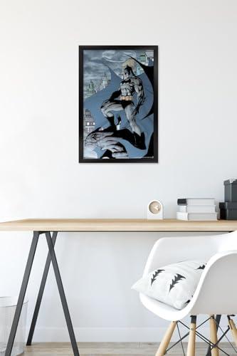 Trends International Trends International DC Comics Batman - Gargoyle Wall Poster, 22.4L x 14.7W, Black Framed Version