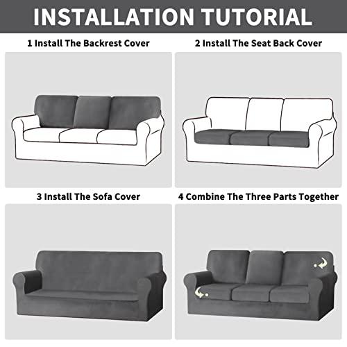 HEXEH Outdoor Trash Can Waste Container with Lid, Heavy-Duty Outdoor Garbage Can with Handles, Green, Heavy-Duty Construction, Perfect Back Yard, Deck, or Garage Trash Can Outdoor Waste Bins ( Size : 100L )