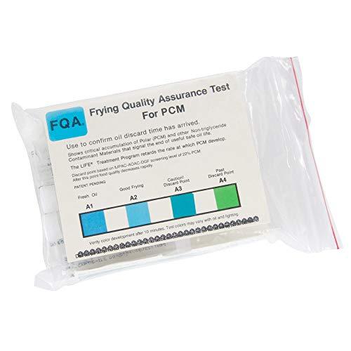 MirOil MirOil Frying Oil Test Kit for Polar Contaminant Material, 12 Test Pack, 3-Minute Fryer Oil Test Kit for PCM, Cooking Oil Quality Assurance Test, MirOil 12PCM Monitor Fryer Oil in Kitchen & Restaurant