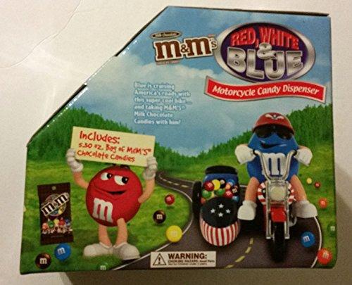 M&M's m&m's Candy Dispenser - Red, White & Blue