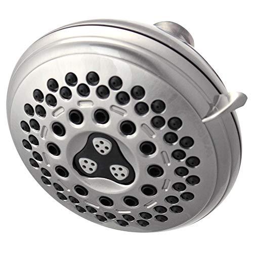 Waterpik Waterpik Brushed Nickel 7-setting Showerhead