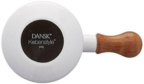 Dansk Dansk Kobenstyle White Butter Warmer, Small