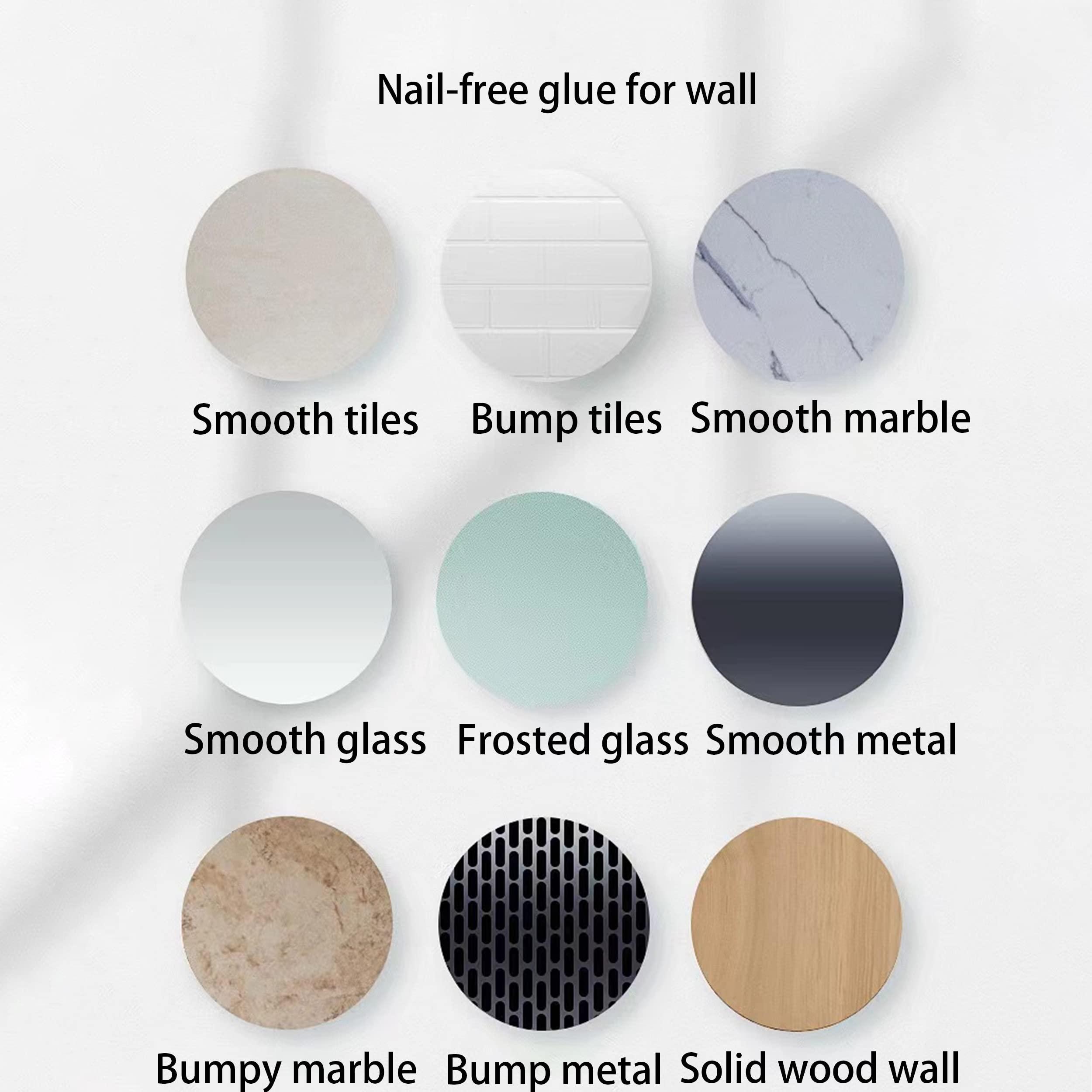 Vaisoeny Vaisoeny Wine Glass Holder Under Cabinet Wine Glass Rack - Under Cabinet Stemware Wine Glass Holder Glasses Storage Hanger plastic Organizer for Bar Punch-free Self-adhesive 2 PackWhite