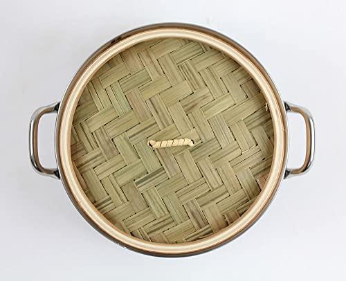 Manyo Banyo EX00407A Induction Compatible Stenceiro Pot, 5.9 inches (15 cm) Set, Made in Japan