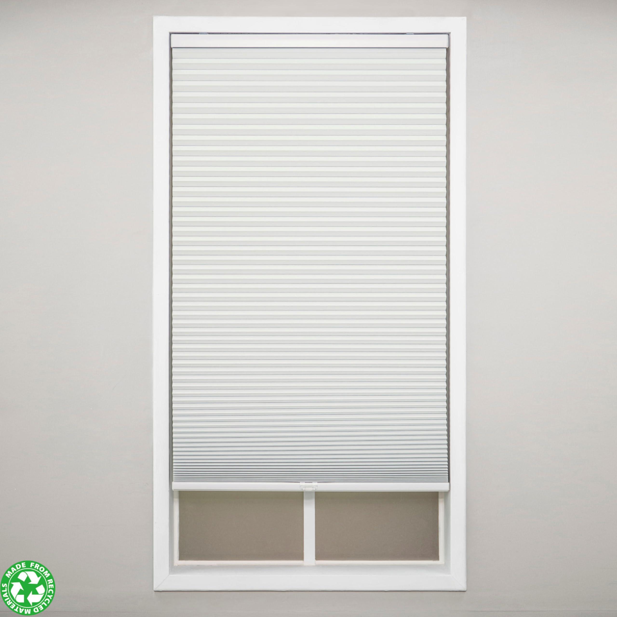 Eclipse Eclipse Blackout Cellular Window Shade - Cordless Honeycomb Shades, Stylish Window Covering, Easy Lift System, Blinds for Windows, Pet & Children-Safe, 69.5 W x 84 L, Ivory