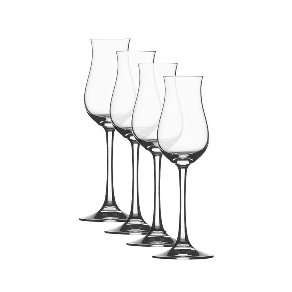 GLigeT Champagne Flutes Crystal Glass Wine Glass White Wine Glass Small Fragrant Ice Wine Glass Cocktail Glass Tulip-shaped Juice Champagne Lead-free Bar Glass Champagne Glasses