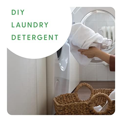 Milliard Milliard Borax Powder Laundry Booster, Pure Natural Multipurpose Cleaner and Detergent, 1 lb - Unscented