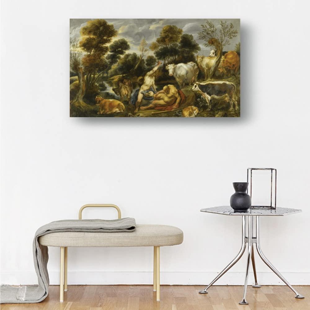 CustomPictureFrames.com 31x24 Frame Ornate Silver Solid Wood Picture Frame Width 1.125 Inches | Interior Depth 0.375 Inches | Willrick Traditional Frame with UV Acrylic Plexiglass, Foam Board Backing & Hanging Hardware