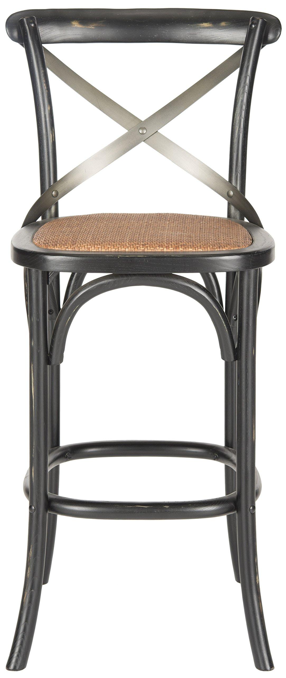 Safavieh Safavieh American Homes Collection Eleanor Ivory 30.7-inch Bar Stool