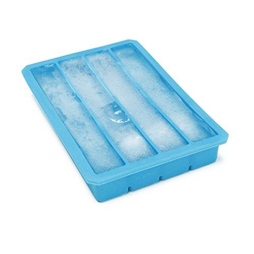 Webake Webake Silicone Ice Cube Trays for Water Bottles Ice Cube Mold 12 Cavity, Easy Release Long Ice Cube Sticks For Bottled Beverage, Soda, Sport Drinks, Burritos Egg, Pack of 3